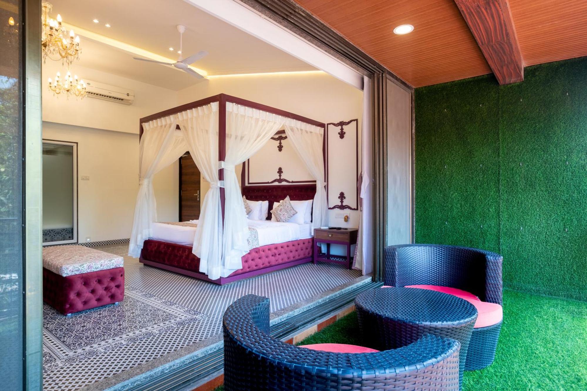 Zaras Resort Khandala Lonavala Eksteriør bilde