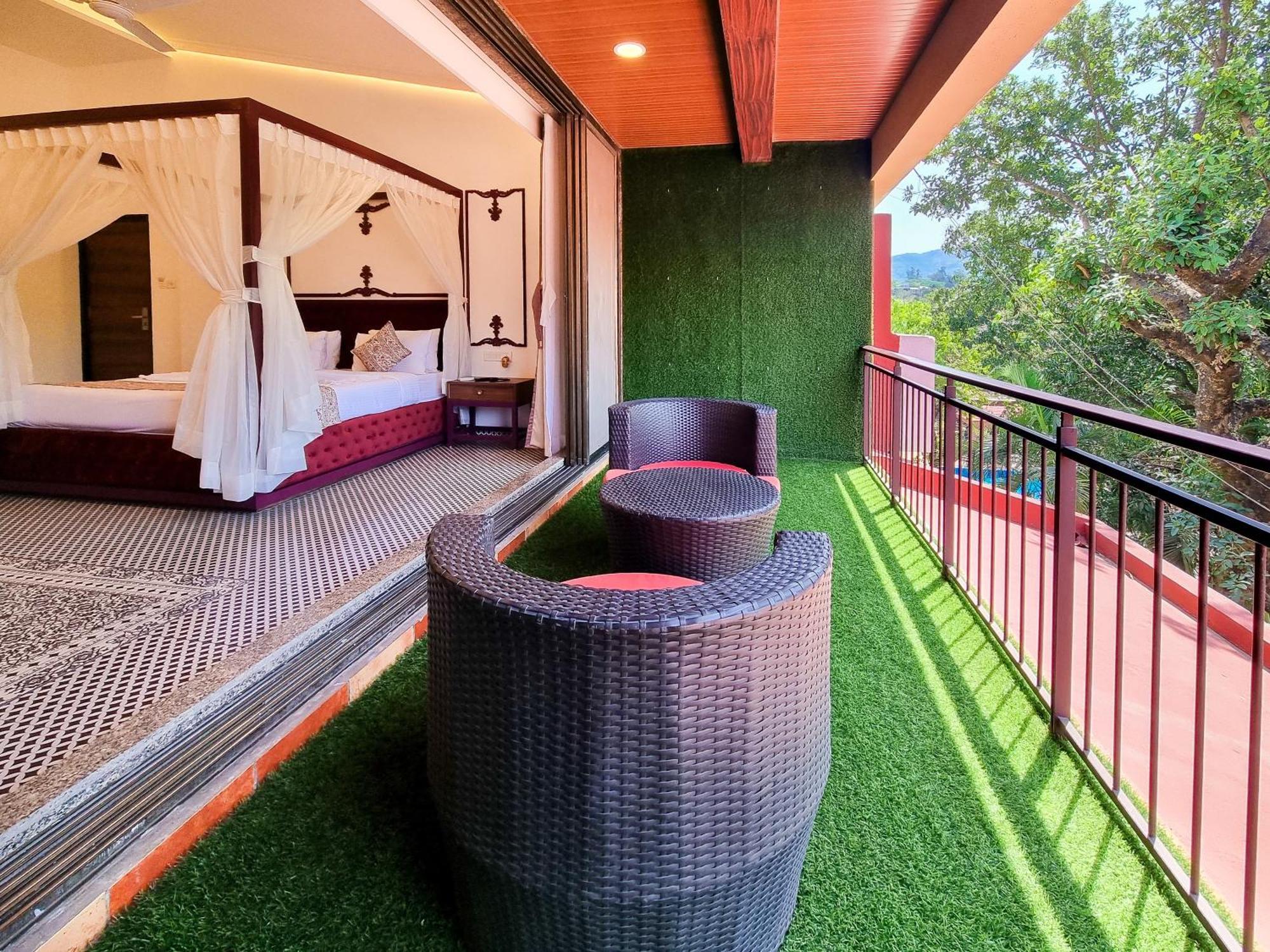 Zaras Resort Khandala Lonavala Eksteriør bilde